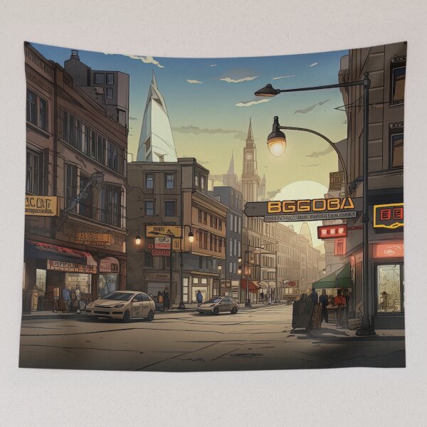 Item preview, Belgrade | Hip Hop style designed and sold by ComicsFactory.