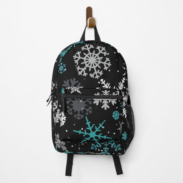 Item preview, Winter Christmas Snowflakes with Seamless Pattern  designed and sold by EveStore1.