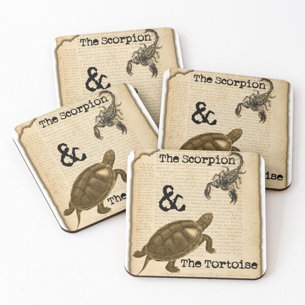 Item preview, The Scorpion and the Tortoise designed and sold by DToneDef.