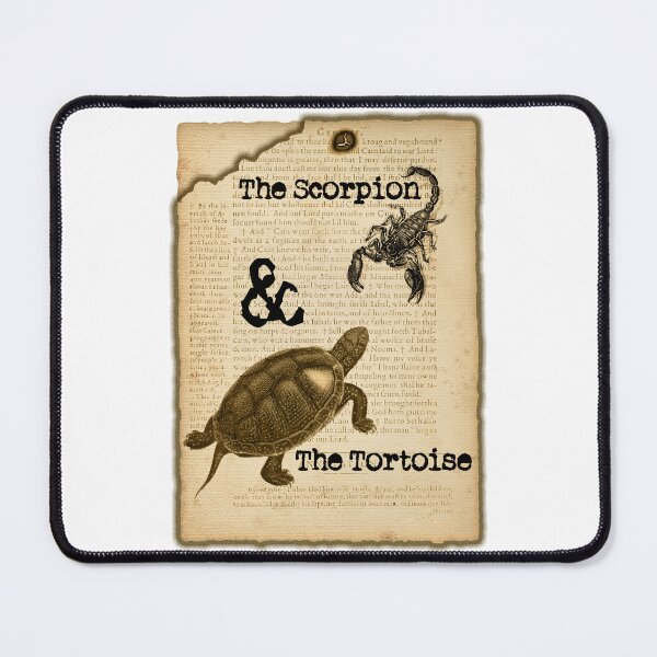 Item preview, The Scorpion and the Tortoise designed and sold by DToneDef.