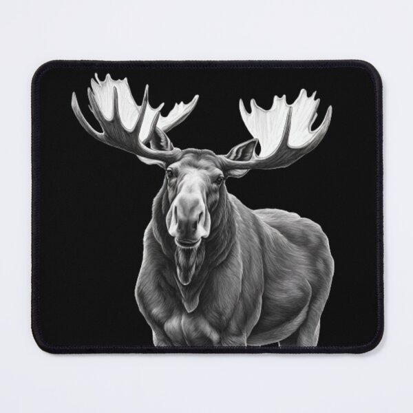 Item preview, Moose, demand respect designed and sold by TouchofAlaska.