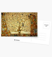 Gustav Klimt The Tree of Life Postcards