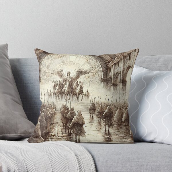 Item preview, Heavenly Guardians Above the Eternal Army designed and sold by PictorialWhimsy.