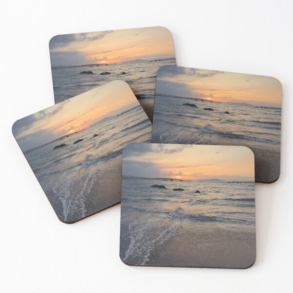 Item preview, Greek Island Sunset designed and sold by Kasia Design.