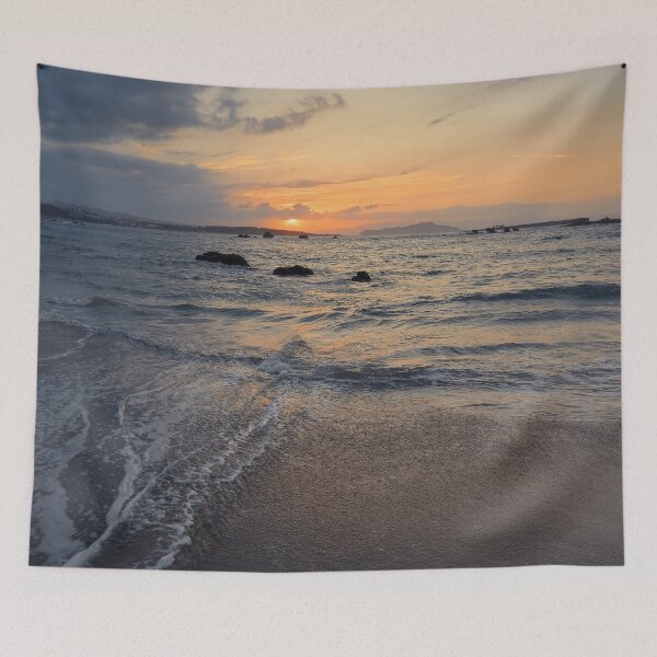 Item preview, Greek Island Sunset designed and sold by Kasia Design.