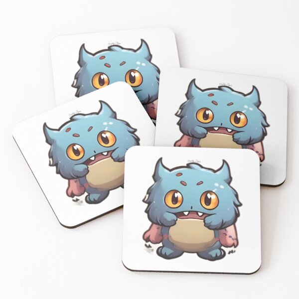 Item preview, Cute Anime forest troll designed and sold by TrustyTiger.