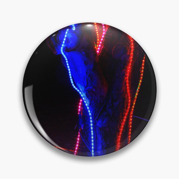 Item preview, Tree Covered ith Lights Abstract designed and sold by Garry Gay.