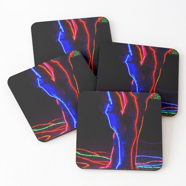 Item preview, Tree Covered ith Lights Abstract designed and sold by Garry Gay.