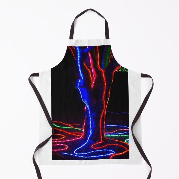 Item preview, Tree Covered ith Lights Abstract designed and sold by Garry Gay.