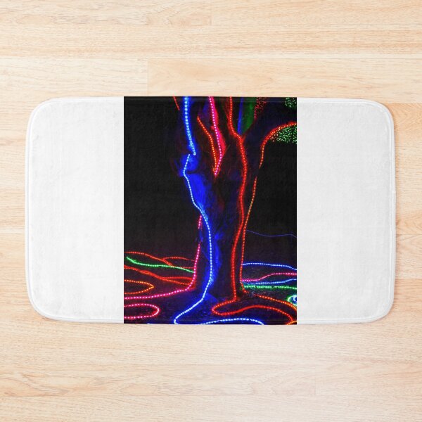 Item preview, Tree Covered ith Lights Abstract designed and sold by Garry Gay.