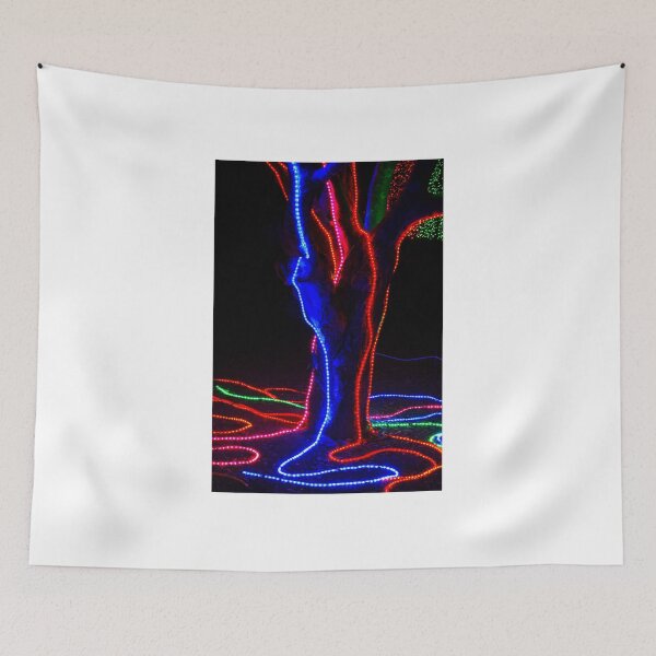 Item preview, Tree Covered ith Lights Abstract designed and sold by Garry Gay.