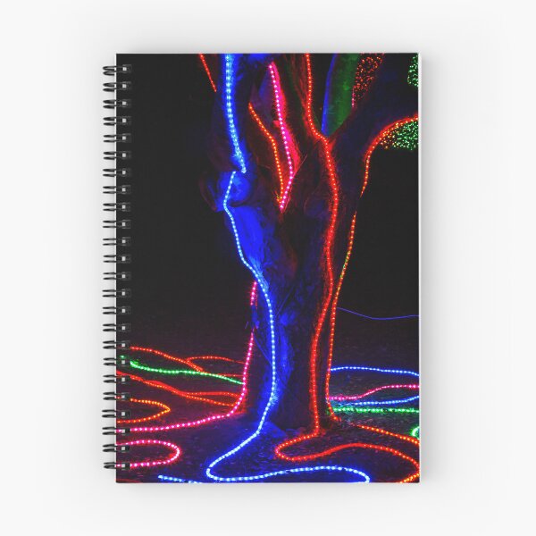Item preview, Tree Covered ith Lights Abstract designed and sold by Garry Gay.