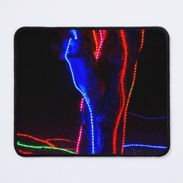 Item preview, Tree Covered ith Lights Abstract designed and sold by Garry Gay.