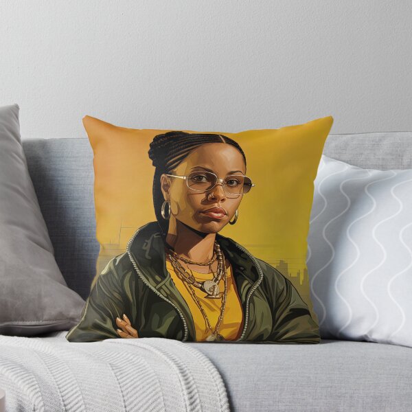 Item preview, bell hooks | Hip Hop style designed and sold by ComicsFactory.