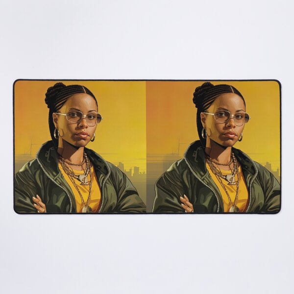 Item preview, bell hooks | Hip Hop style designed and sold by ComicsFactory.