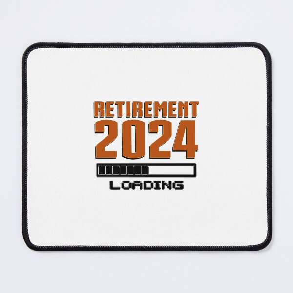 Item preview, Vintage Funny Retirement 2024 loading Retired Countdown in Progress Birthday Loyalty aesthetic Work Retro designed and sold by DjenShop.