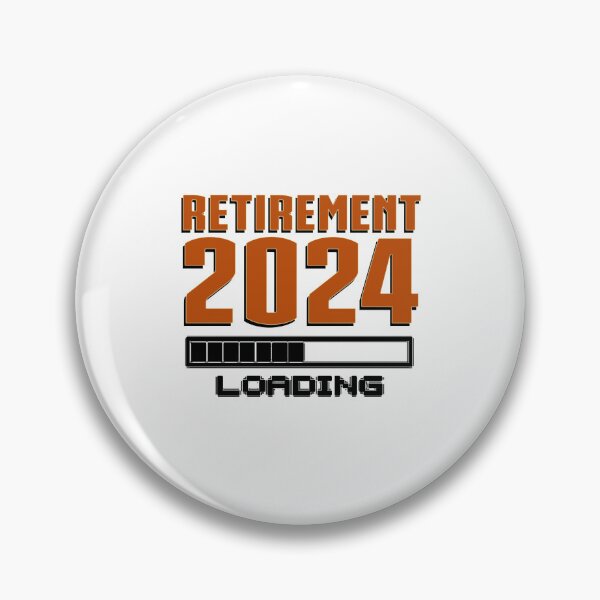 Item preview, Vintage Funny Retirement 2024 loading Retired Countdown in Progress Birthday Loyalty aesthetic Work Retro designed and sold by DjenShop.