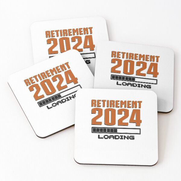 Item preview, Vintage Funny Retirement 2024 loading Retired Countdown in Progress Birthday Loyalty aesthetic Work Retro designed and sold by DjenShop.