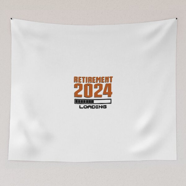 Item preview, Vintage Funny Retirement 2024 loading Retired Countdown in Progress Birthday Loyalty aesthetic Work Retro designed and sold by DjenShop.