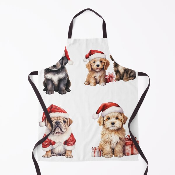 Item preview, Fun dogs Merry Christmas designed and sold by Luna-shop16.