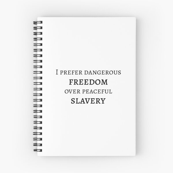 Item preview, I prefer dangerous freedom over peaceful slavery designed and sold by LibertyCapital.