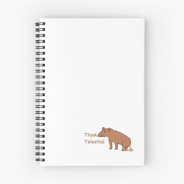 Item preview, Tapir Think Telestial designed and sold by artnoobdesigns.