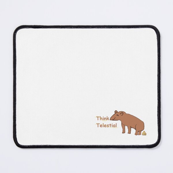 Item preview, Tapir Think Telestial designed and sold by artnoobdesigns.