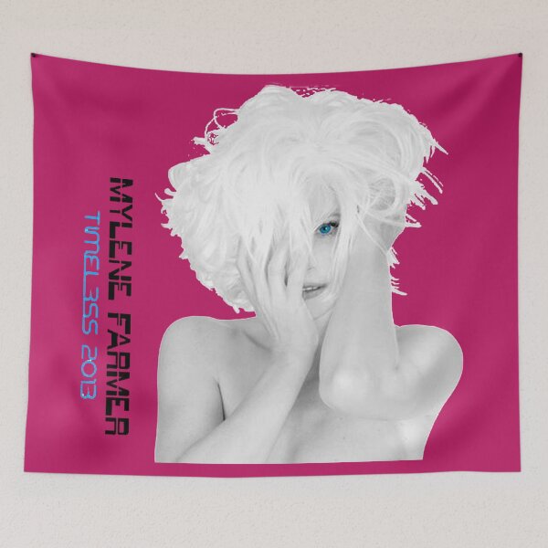 Artikelvorschau, Zeitlos Mylene Farmer _2013 entworfen und verkauft von MusicVibesTee.