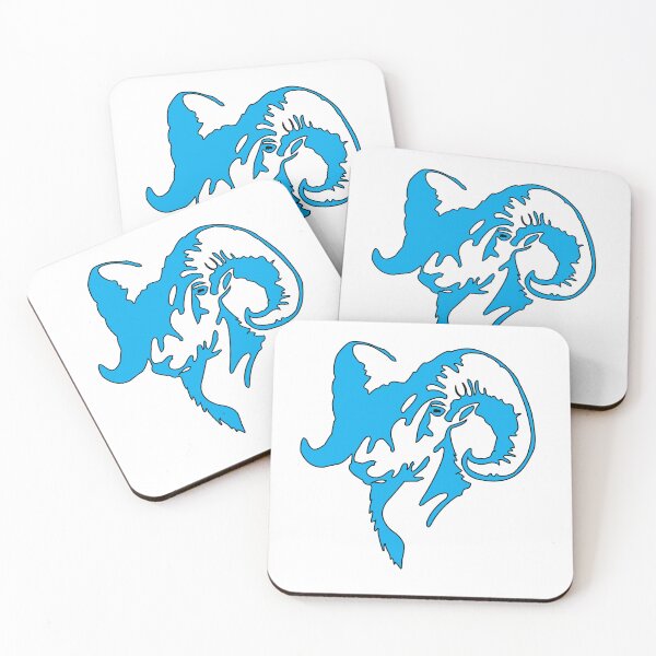 Item preview, Blue Ram designed and sold by DickinsonDesign.