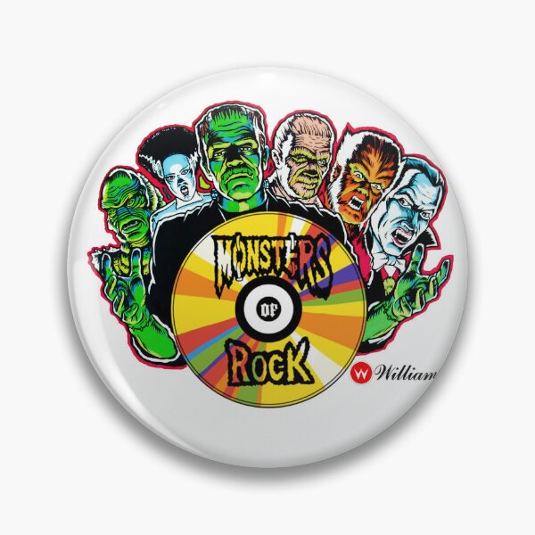 Item preview, Monster Bash Pinball designed and sold by Lefanstouf.