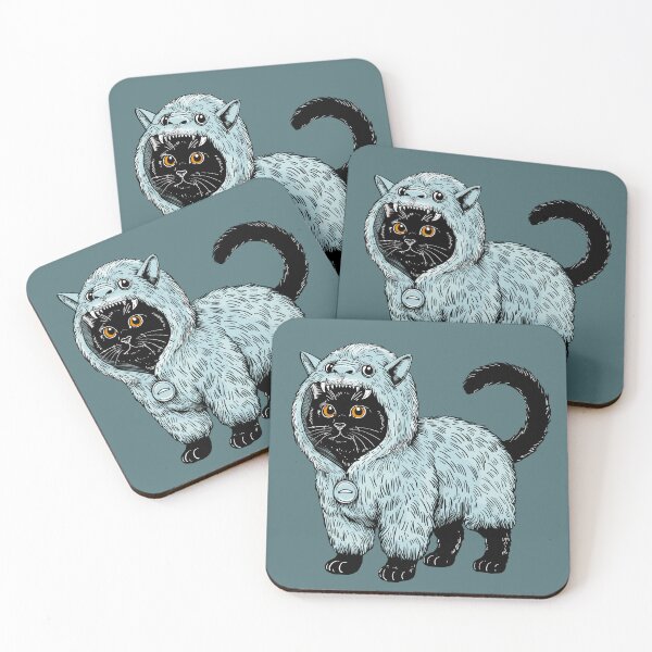 Item preview, Yeti Kitty designed and sold by KilkennyCat Art.
