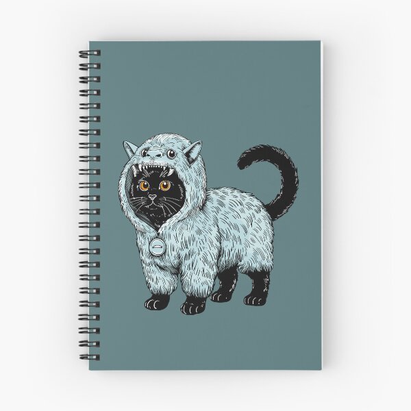 Item preview, gatito yeti designed and sold by KilkennyCat Art.