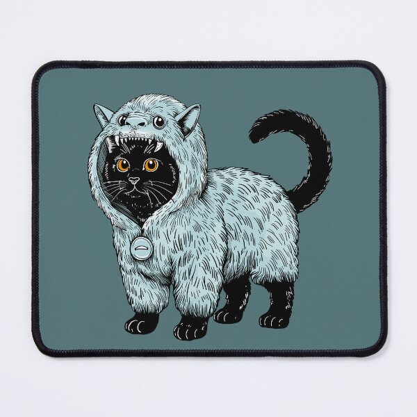 Item preview, Yeti Kitty designed and sold by KilkennyCat Art.