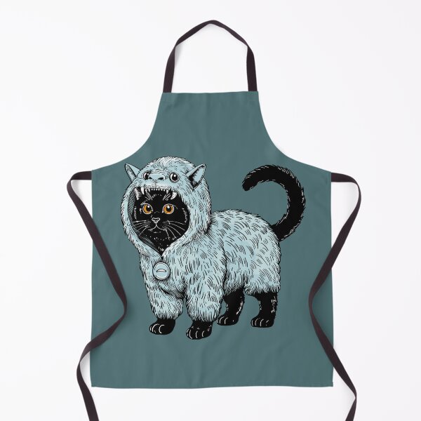 Item preview, Yeti Kitty designed and sold by KilkennyCat Art.