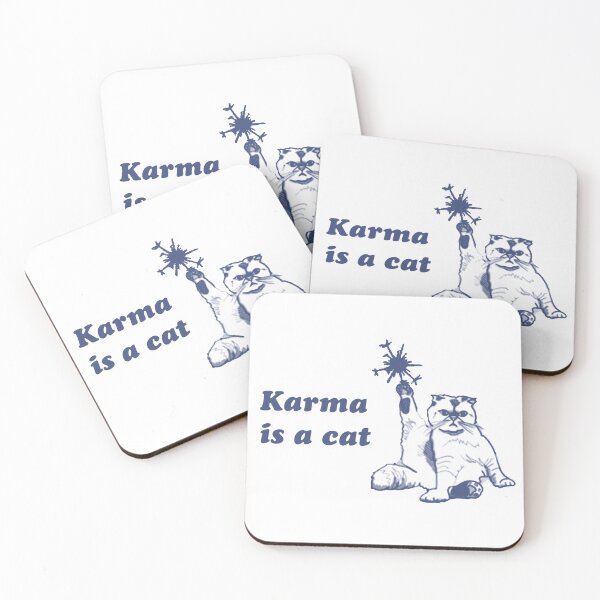 Item preview, carma is a cat - design designed and sold by hteshop.