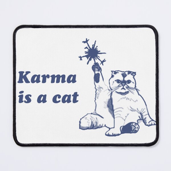 Item preview, carma is a cat - design designed and sold by hteshop.