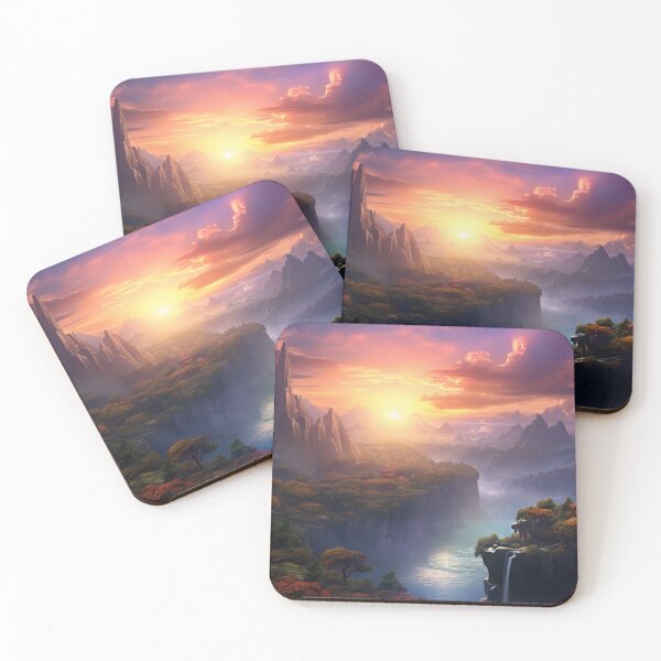 Item preview, Fantasy Landscape - Grand Canyon Sunset designed and sold by Fantasy Masterpiece.