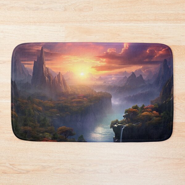 Item preview, Fantasy Landscape - Grand Canyon Sunset designed and sold by Fantasy Masterpiece.