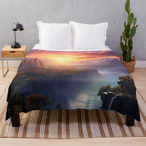 Item preview, Fantasy Landscape - Grand Canyon Sunset designed and sold by Fantasy Masterpiece.