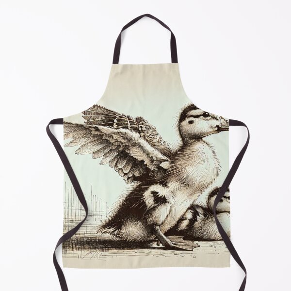 Item preview, Wings of Solace, Duckling Embrace designed and sold by PictorialWhimsy.