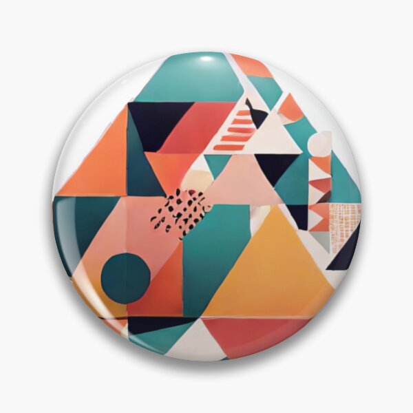 Item preview, Dive into Abstract Geometry: Creative Shape Arrangements (278) designed and sold by WASjourney.