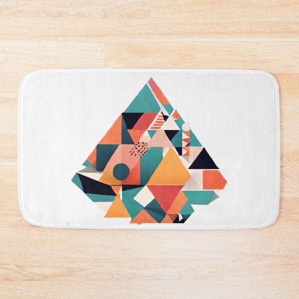 Item preview, Dive into Abstract Geometry: Creative Shape Arrangements (278) designed and sold by WASjourney.