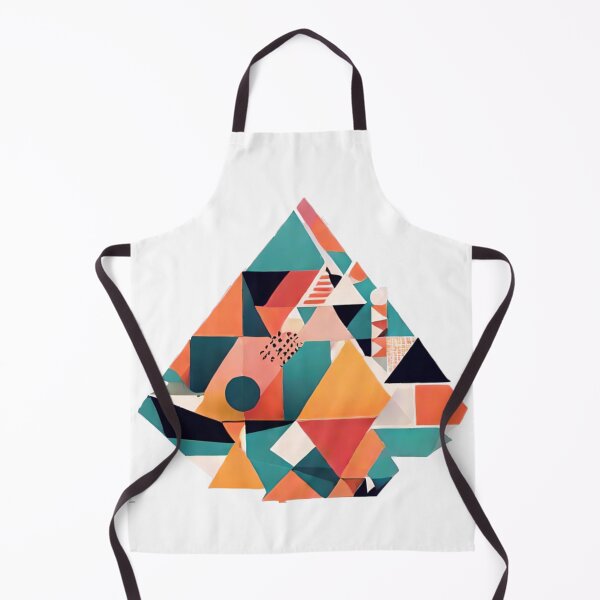 Item preview, Dive into Abstract Geometry: Creative Shape Arrangements (278) designed and sold by WASjourney.