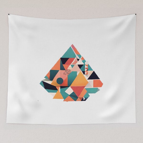 Item preview, Dive into Abstract Geometry: Creative Shape Arrangements (278) designed and sold by WASjourney.