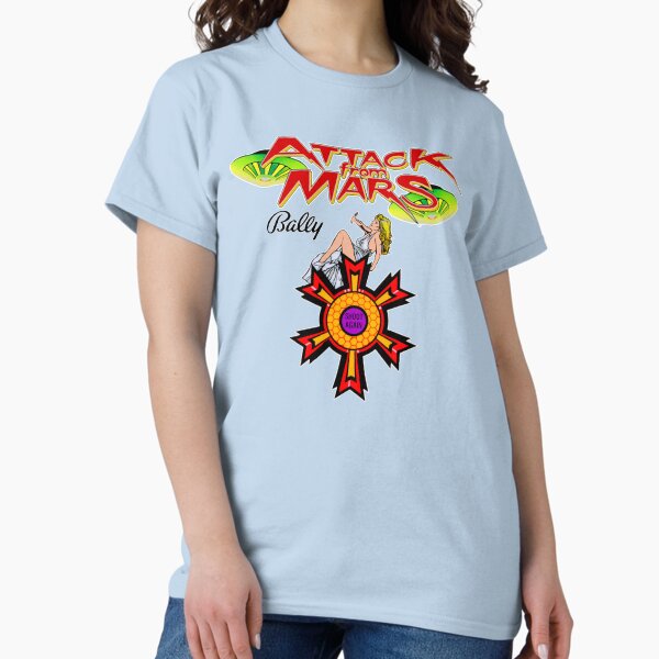 Item preview, Attack from Mars Pinball designed and sold by Lefanstouf.