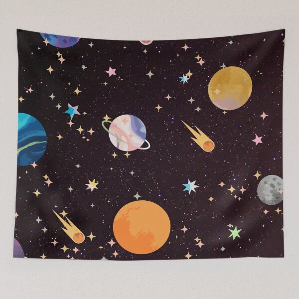 Item preview, Abstract cosmic art designed and sold by asbno19.
