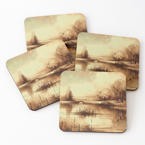 Item preview, Whispers of Nature in Sepia Tones designed and sold by PictorialWhimsy.