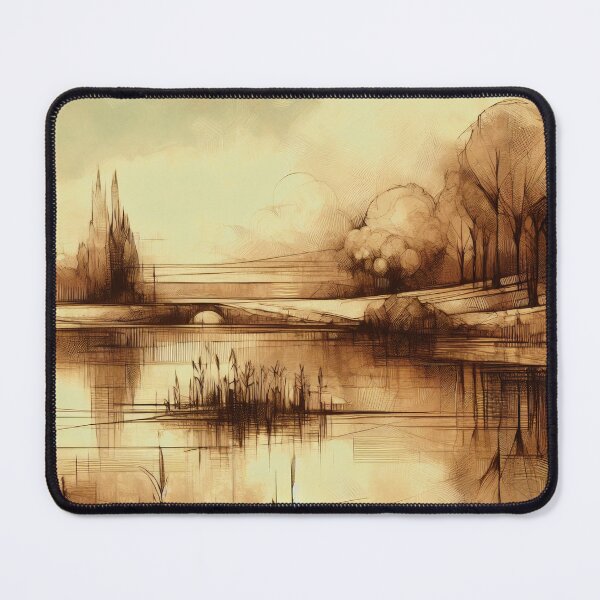 Item preview, Whispers of Nature in Sepia Tones designed and sold by PictorialWhimsy.