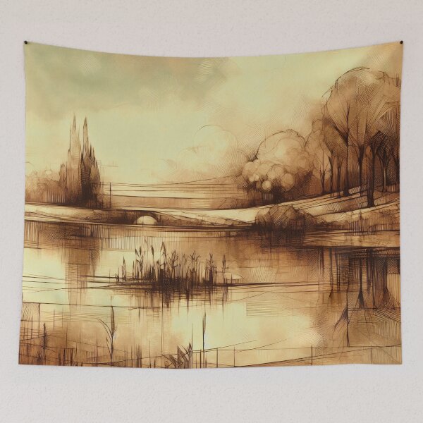 Item preview, Whispers of Nature in Sepia Tones designed and sold by PictorialWhimsy.