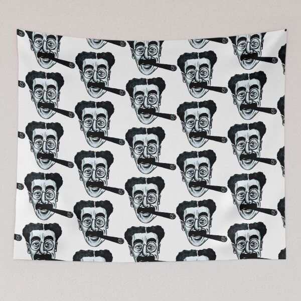 Item preview, Groucho Marx Illustration with cigar designed and sold by smadge.